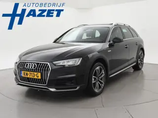 Audi A4 ALLROAD 3.0 TDI V6 272 PK QUATTRO AUT. + HEAD-UP | B&O | WEGKL. TREKHAAK | LEDER | ADAPTIVE 