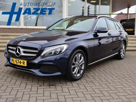 Mercedes-Benz C-klasse Estate 180 AUT. *85.348 km* + TREKHAAK | CAMERA | LED | NAVIGATIE | ORIG. NED