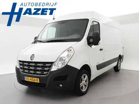 Renault Master T35 2.3 dCi L2H2 125 PK AUT. + TREKHAAK | NAVIGATIE | AIRCO | LMV | CRUISE CONTROL