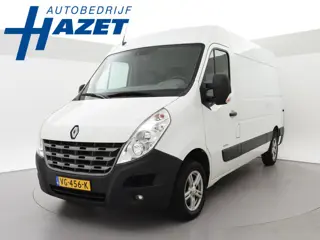 Renault Master T35 2.3 dCi L2H2 125 PK AUT. + TREKHAAK | NAVIGATIE | AIRCO | LMV | CRUISE CONTROL