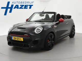 MINI Cabrio 2.0 JCW JOHN COOPER WORKS 231 PK REBEL GREEN | JCW STOELEN | ADAPTIVE CRUISE | ORIG. NL