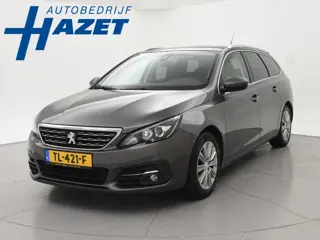 Peugeot 308 SW 1.5 BLUEHDI 130 PK PREMIUM *BTW* + TREKHAAK | PANORAMA | CAMERA | APPLE CARPLAY