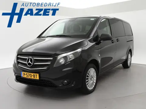 Mercedes-Benz eVito Tourer PRO L2 7-PERS. *MARGE* + 2 ELEKTR. SCHUIFDEUREN | LEDER | STOELVERW. | CA