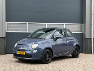 Fiat 500 0.9 TwinAir bj.2011 Airco|Half leer|Nette staat.