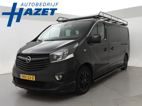 Opel Vivaro 1.6 CDTI 145 PK DUBBEL CAB. IRMSCHER GT 058/100 + 2 SCHUIFDEUREN | LEDER | CAMERA | STOE
