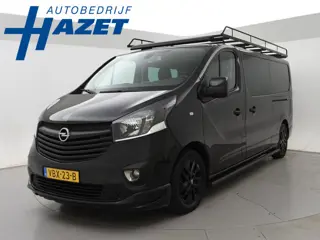 Opel Vivaro 1.6 CDTI 145 PK DUBBEL CAB. IRMSCHER GT 058/100 + 2 SCHUIFDEUREN | LEDER | CAMERA | STOE