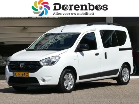 Dacia Dokker 1.6 SCe | bluetooth | trekhaak | airco | all-season-banden