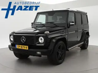 Mercedes-Benz G-klasse 55 AMG 55 KOMPRESSOR 476 PK + 20 INCH LMV | SCHUIFDAK | 3500 KG TREKHAAK | ST