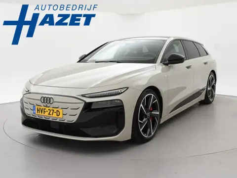 Audi A6 Avant e-tron S EDITION PERFORMANCE 100 kWh + PANORAMA | 21 INCH | LUCHTVERING | BIJRIJDER DI