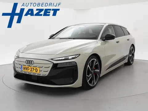 Audi A6 E-TRON S EDITION PERFORMANCE 100 kWh + PANORAMA | 21 INCH | LUCHTVERING | BIJRIJDER DISPLAY 