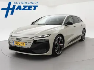 Audi A6 E-TRON S EDITION PERFORMANCE 100 kWh + PANORAMA | 21 INCH | LUCHTVERING | BIJRIJDER DISPLAY 