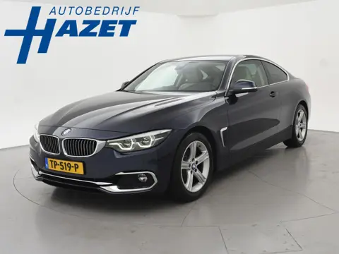 BMW 4-serie Coupé 420i H.E. + SPORTSOELEN | LEDER | CAMERA | DIGITALE COCKPIT | MEMORY | HARMAN/KARD