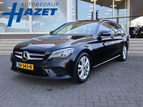 Mercedes-Benz C-klasse Estate 180 AUT. PREMIUM PLUS + BREEDBEELD CARPLAY | PANO | SFEERVERLICHTING |