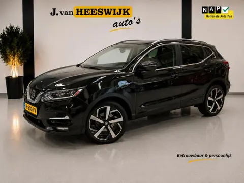 Nissan Qashqai 1.3 DIG-T Tekna Pano dak| Automaat | 360 Camera | stoelverwarming | parkeer sensoren