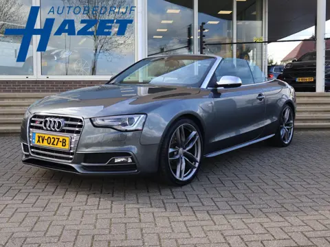 Audi S5 Cabriolet 3.0 TFSI 333 PK V6T QUATTRO + BANG & OLUFSEN | STOELVENTILATIE | AFN. TREKHAAK 190