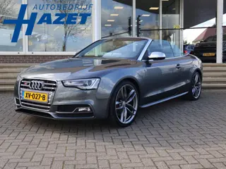 Audi S5 Cabriolet 3.0 TFSI 333 PK V6T QUATTRO + BANG & OLUFSEN | STOELVENTILATIE | AFN. TREKHAAK 190