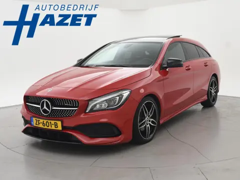 Mercedes-Benz CLA-klasse Shooting Brake 180 AMG NIGHT + PANORAMA SCHUIFDAK | APPLE CARPLAY | CAMERA 