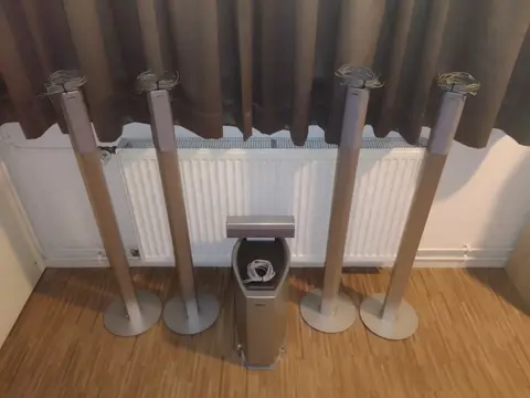 Sony 5.1 speakers front speaker subwoofer