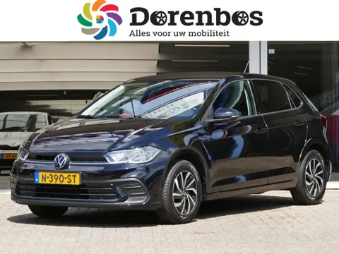 Volkswagen Polo 1.0 TSI Life | digitaal dashboard | Apple Carplay/Android auto | all-season-banden |