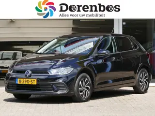 Volkswagen Polo 1.0 TSI Life | digitaal dashboard | Apple Carplay/Android auto | all-season-banden |