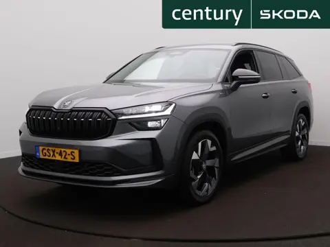Skoda Kodiaq 1.5 TSI MHEV Sportline Business Trekhaak - Navigatie - Camera - Clima - 19 Inch