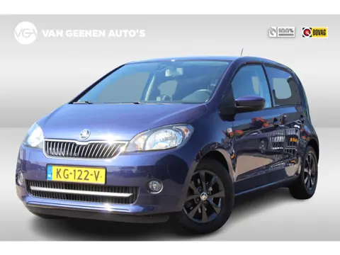 Škoda Citigo 1.0 Greentech Fresh | Origineel Nederlands | Cruise control