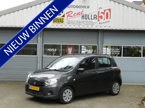Suzuki Celerio 1.0 Comfort 5Deurs Airco Centr vergrendeling Isofix metallic lak