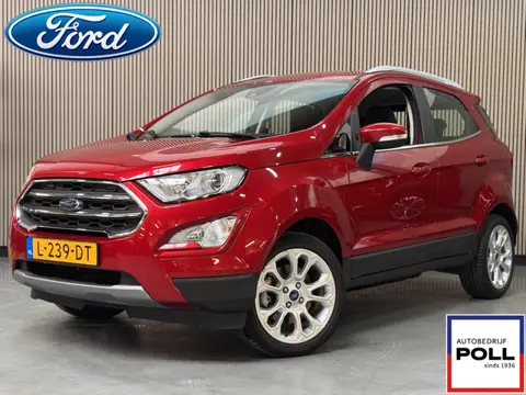 Ford EcoSport 125pk Titanium B&O Navi X-Pack Winter pack Climat Half Leer Dealeronderhouden