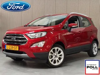 Ford EcoSport 125pk Titanium B&O Navi X-Pack Winter pack Climat Half Leer Dealeronderhouden