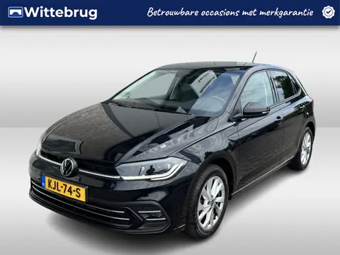 Volkswagen Polo 1.0 TSI Style / AUTOMAAT/ 110 PK/ STOELVERWARMING/ MATRIX LED/ PARKEERSENSOREN V+A/ 