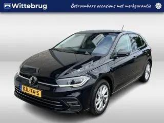 Volkswagen Polo 1.0 TSI Style / AUTOMAAT/ 110 PK/ STOELVERWARMING/ MATRIX LED/ PARKEERSENSOREN V+A/ 