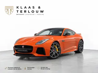 Jaguar F-Type 5.0 V8 SVR Coupé AWD / Carbon Keramisch / Meridian Audio