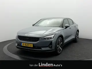 Polestar 2 Long Range Dual Motor Launch Edition 78kWh SOH 94,4% | Trekhaak | Panoramadak | 360° Came