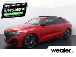 Audi Q8 60 TFSI e quattro Pro Line S Competition | 490 PK | SoH 97% | Trekhaak | Panoramadak | Bang 