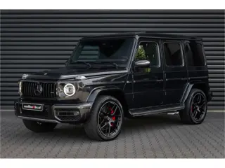 Mercedes-Benz G-Klasse 63 Magnetietzwart - Standkachel - ACC