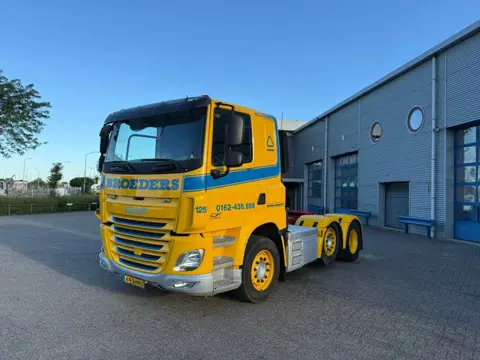 DAF CF460 / NL TRUCK / LIFT+LENKACHSE / DEB / ACC / LWDS / FRIDGE / 600340 KM / AUTOMATIC / EURO-6 /