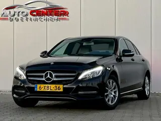 Mercedes-Benz C-klasse C 180 BlueEFFICIENCY Edition Prestige Navi Leder