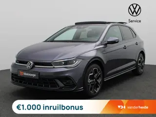 Volkswagen Polo 1.0 TSI R-Line Edition 95PK DSG Pano-Schuifdak, Keyless, Matrix LED-Verlichting, Sid