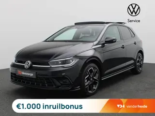 Volkswagen Polo 1.0 TSI R-Line Edition 95PK DSG Pano-Schuifdak, Keyless, Matrix LED-Verlichting, Sid