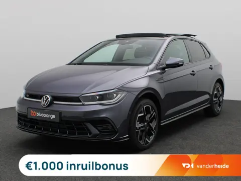 Volkswagen Polo 1.0 TSI R-Line Edition 95PK DSG Pano-Schuifdak, Keyless, Matrix LED-Verlichting, Sid