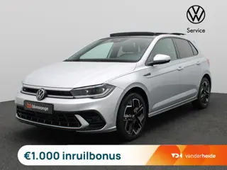 Volkswagen Polo 1.0 TSI R-Line Edition 95PK DSG Pano-Schuifdak, Keyless, Side Assist, Matrix LED-Ver
