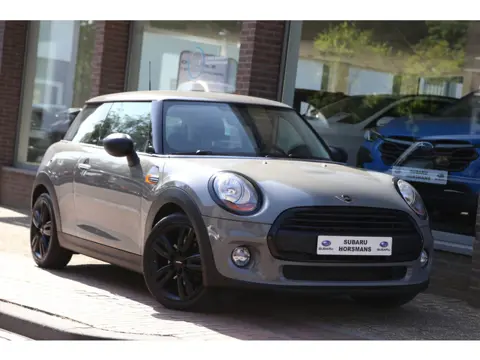 MINI One 1.2 Airco Moonwalk Grey Union Jack (bj 2016)
