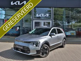 Kia Niro EV DynamicPlusLine 64.8 kWh | Navigatie | Stoel/Stuurverwarming | Leder | Tot 10Jr. Kia Gar