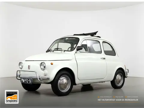 Fiat 500L Fiat Unieke schuurvondst uit Italië met slechts 20.999 KM!