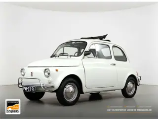 Fiat 500L Fiat Unieke schuurvondst uit Italië met slechts 20.999 KM!
