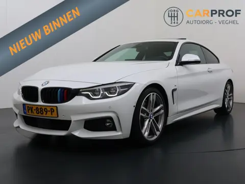 BMW 4-serie Coupé 420i High Executive M Pakket Automaat Navigatie Camera