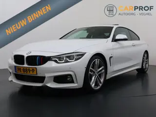 BMW 4-serie Coupé 420i High Executive M Pakket Automaat Navigatie Camera