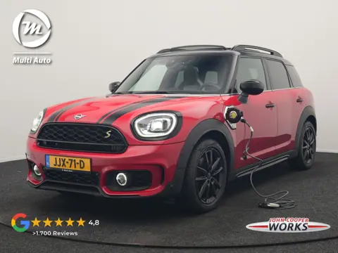 MINI Countryman Cooper S E ALL4 FACELIFT JCW PHEV 220pk Dealer O.H | Panodak | JCW Alcantara Sportst