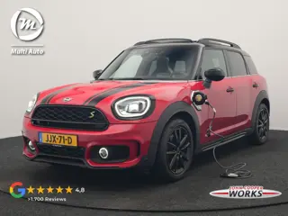 MINI Countryman Cooper S E ALL4 FACELIFT JCW PHEV 220pk Dealer O.H | Panodak | JCW Alcantara Sportst