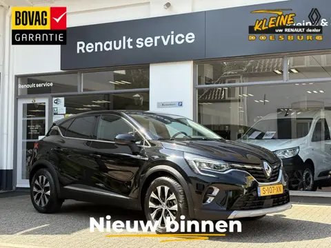 Renault Captur 1.6 E-Tech full hybrid 145 techno | All seasonbanden | Apple Carplay/Android Auto | D